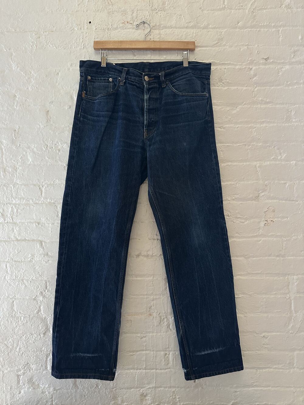 Dries Van Noten Straight Leg Jeans